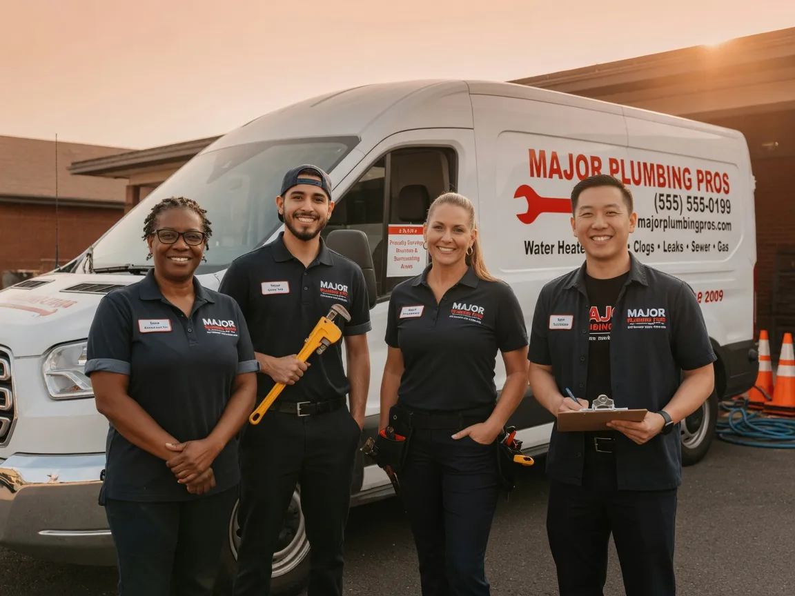 Drain Cleaning Services company in Elrosa, MN
